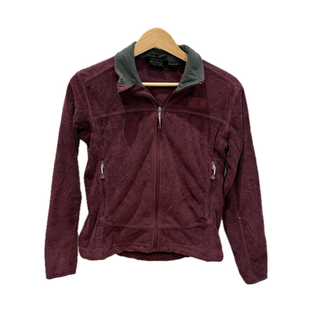 Mountain Hardwear Purple Jacket